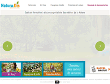 Tablet Screenshot of natura-dis.com